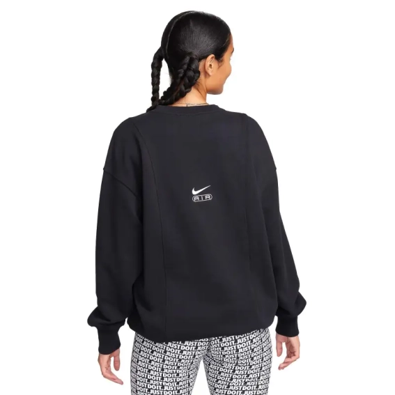 Кофты женские Nike W Nsw Air Oos Flc (FN1897-010) FN1897-010 фото 2 — интернет-магазин Tapok