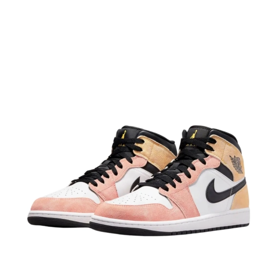 Кроссовки Air Jordan 1 Mid SE &#39;Flight Club&#39; DX4332-800 фото 2 — интернет-магазин Tapok
