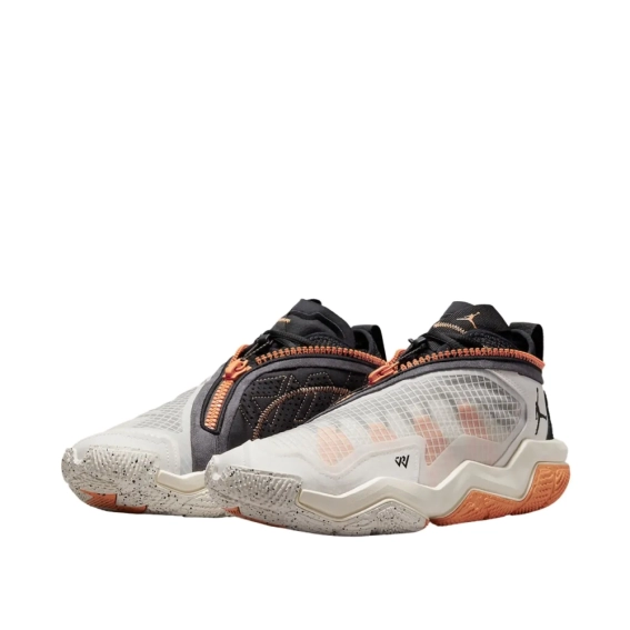 Кросівки Air Jordan Why Not .6 Білі DO7189-002 фото 3 — інтернет-магазин Tapok