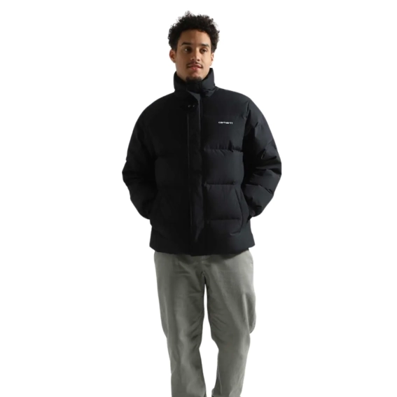 Куртка Carhartt Danville Jacket I029450 Black/White фото 5 — интернет-магазин Tapok