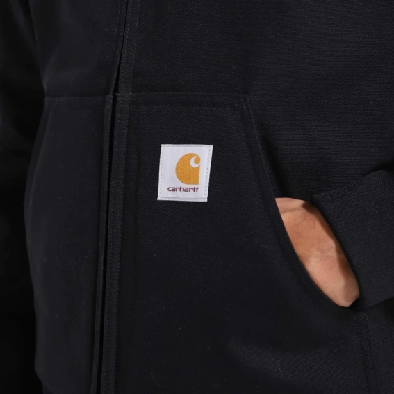 Куртка Carhartt WIP Active Jacket I023083 Black фото 3 — интернет-магазин Tapok