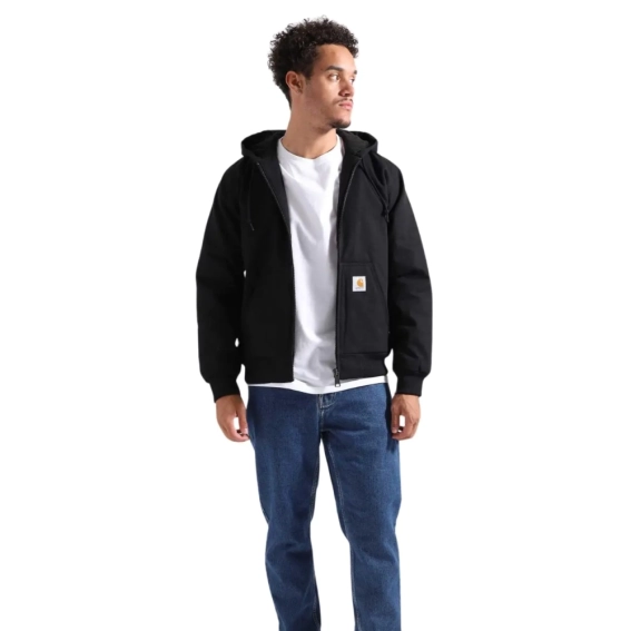 Куртка Carhartt WIP Active Jacket I023083 Black фото 4 — интернет-магазин Tapok