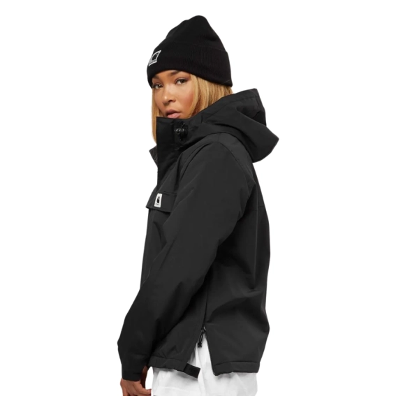 Куртка Carhartt WIP Nimbus Pullover I015002 BLACK фото 3 — интернет-магазин Tapok