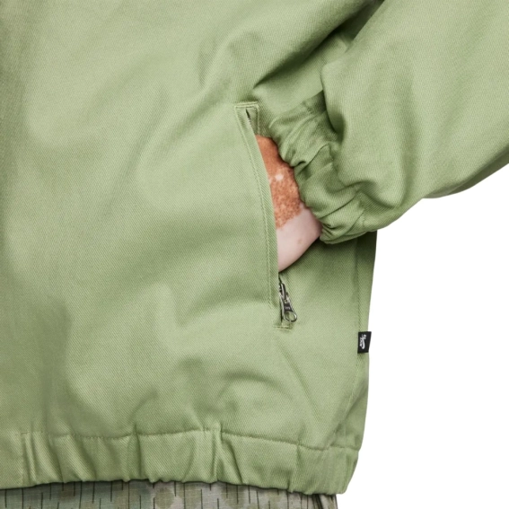 Куртка Nike U NK SB WVN TWILL PREM JKT FQ0406-386 фото 4 — інтернет-магазин Tapok