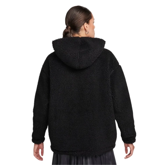 Куртка Nike W NSW LOGO SHERPA JKT FB8695-010 фото 2 — интернет-магазин Tapok