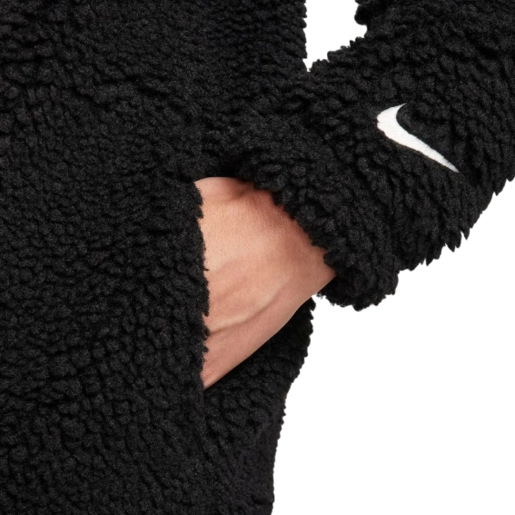 Куртка Nike W NSW LOGO SHERPA JKT FB8695-010 фото 4 — интернет-магазин Tapok