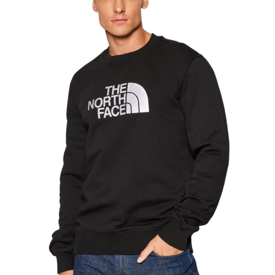 Пуловер The North Face DREW PEAK CREW NF0A4SVRKY41 фото 1 — интернет-магазин Tapok