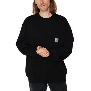 Свитшот Carhartt WIP Pocket Crewneck I030903 Black