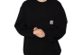 Свитшот Carhartt WIP Pocket Crewneck I030903 Black Фото 1