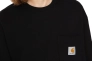 Свитшот Carhartt WIP Pocket Crewneck I030903 Black Фото 3