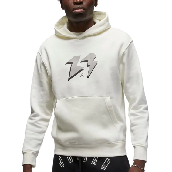 Толстовка Air Jordan Flight Mvp Hoodie White FB7021-133 фото 1 — интернет-магазин Tapok