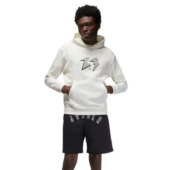 Толстовка Air Jordan Flight Mvp Hoodie White FB7021-133 фото 4 — интернет-магазин Tapok