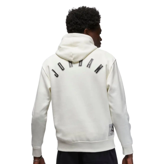 Толстовка Air Jordan Flight Mvp Hoodie White FB7021-133 фото 5 — интернет-магазин Tapok
