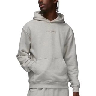 Толстовка Air Jordan Wordmark Fleece Hoodie Grey FJ1966-050