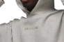 Толстовка Air Jordan Wordmark Fleece Hoodie Grey FJ1966-050 Фото 2