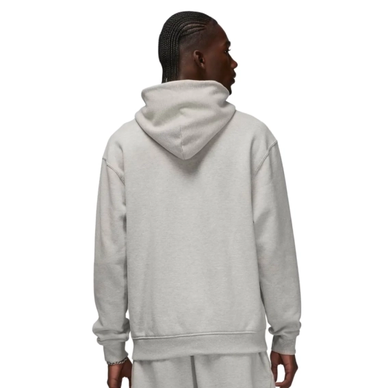 Толстовка Air Jordan Wordmark Fleece Hoodie Grey FJ1966-050 фото 4 — интернет-магазин Tapok