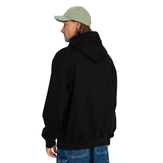 Толстовка Carhartt Hooded Sweat I030547 Black/Black фото 3 — интернет-магазин Tapok