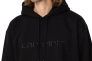 Толстовка Carhartt Hooded Sweat I030547 Black/Black Фото 4