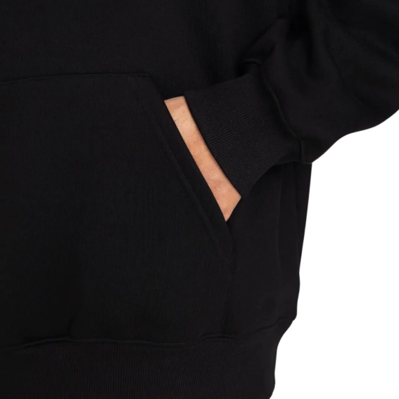 Толстовка Carhartt Hooded Sweat I030547 Black/Black фото 5 — интернет-магазин Tapok