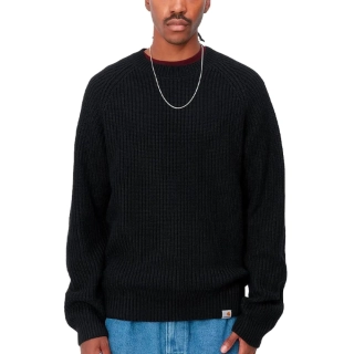 Толстовка Carhartt WIP Forth Sweater I028263 Black