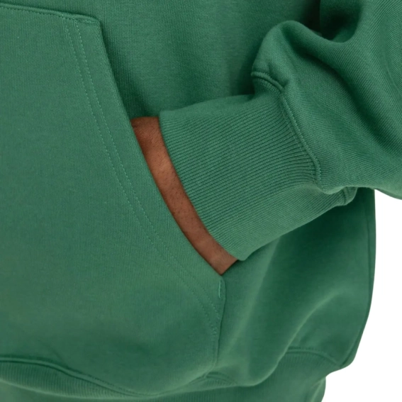 Толстовка Carhartt WIP Hooded Carhartt Sweat I030230 BONSAI/BRICK фото 4 — интернет-магазин Tapok