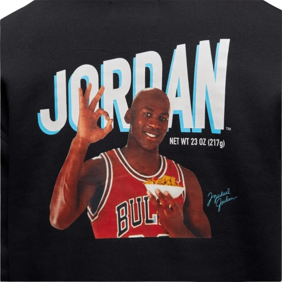 Толстовка Jordan Flight Mvp Men&#39;s Fleece Pullover DV7592-010 фото 5 — интернет-магазин Tapok