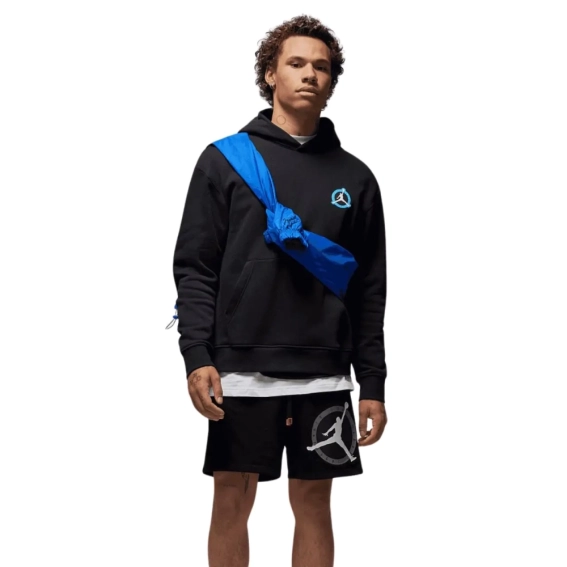 Толстовка Jordan Flight Mvp Men&#39;s Fleece Pullover DV7592-010 фото 6 — интернет-магазин Tapok