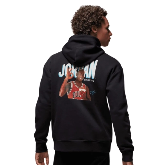Толстовка Jordan Flight Mvp Men&#39;s Fleece Pullover DV7592-010 фото 8 — интернет-магазин Tapok