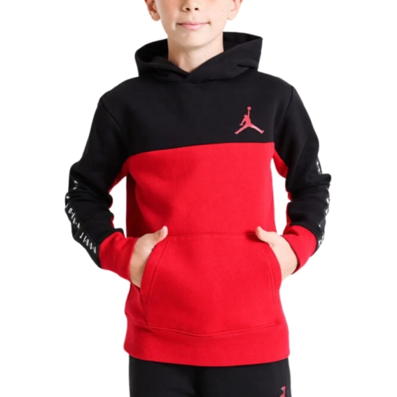 Толстовка JORDAN FLIGHT SIDELINE FLC PO 95C842-R78 фото 1 — интернет-магазин Tapok