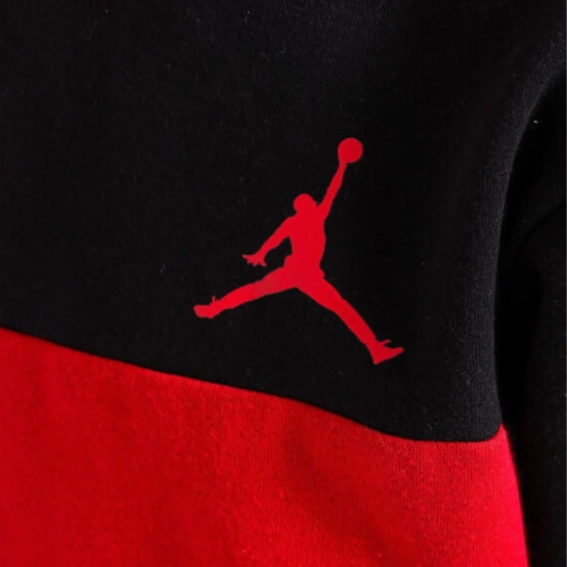 Толстовка JORDAN FLIGHT SIDELINE FLC PO 95C842-R78 фото 3 — интернет-магазин Tapok