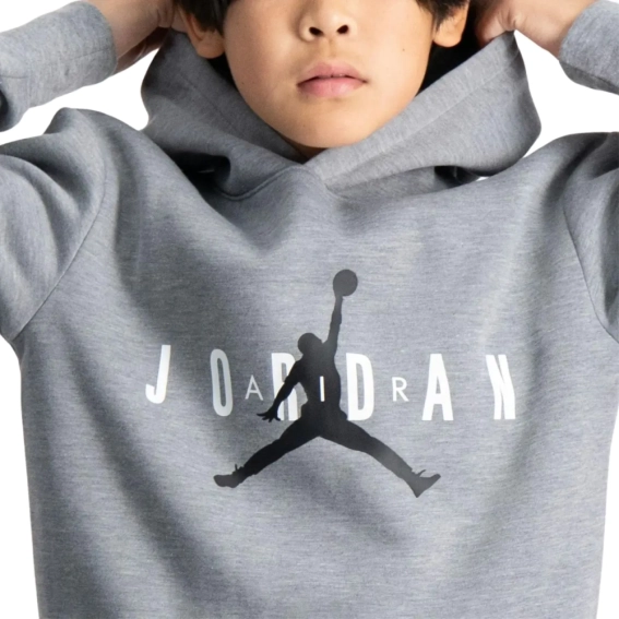 Толстовка JORDAN JUMPMAN SUSTAINABLE PULLOV 95B910-GEH фото 3 — интернет-магазин Tapok
