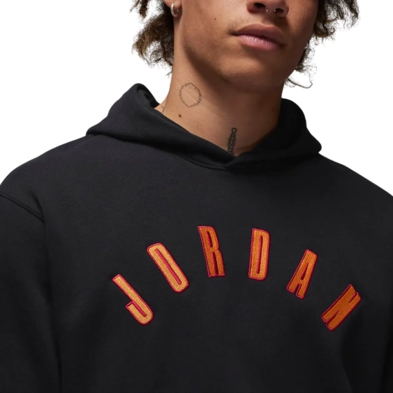 Толстовка JORDAN M J FLT MVP STMT FLC PO FB6996-010 фото 3 — інтернет-магазин Tapok