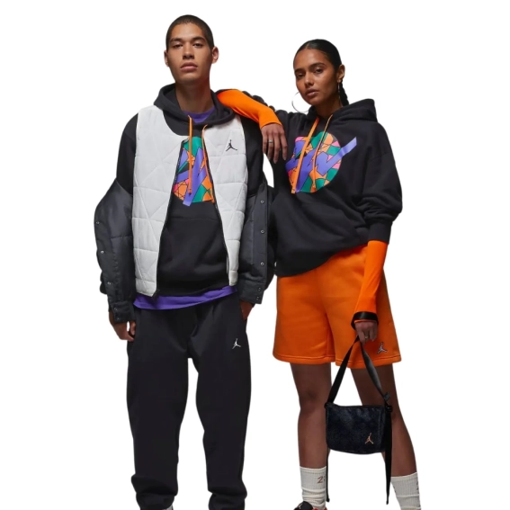 Толстовка JORDAN MJ ZION GFX FLC PO FD2390-010 фото 5 — интернет-магазин Tapok