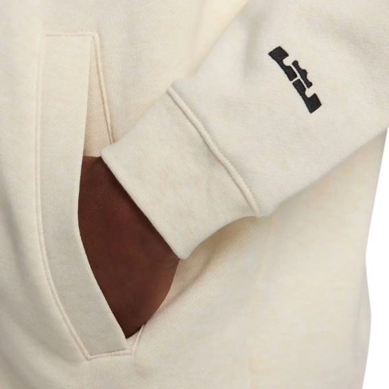 Толстовка Nike LJ M NK BRSH PO HOODIE FB7123-027 фото 4 — интернет-магазин Tapok