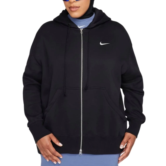 Толстовка Nike NS PHNX FLC FZ OS HOODIE DQ5758-010 фото 1 — інтернет-магазин Tapok