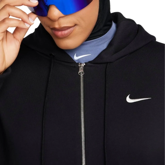 Толстовка Nike NS PHNX FLC FZ OS HOODIE DQ5758-010 фото 3 — інтернет-магазин Tapok