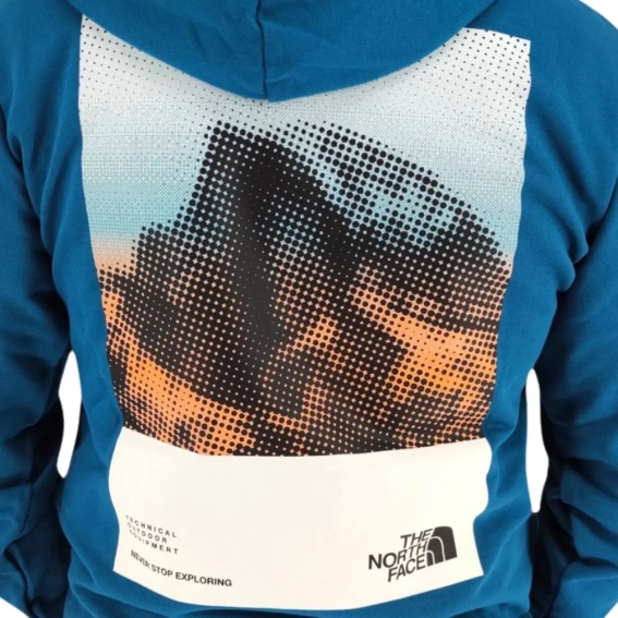 Толстовка The North Face M D2 GRAPHIC HOODI NF0A83FOEFS1 фото 2 — интернет-магазин Tapok