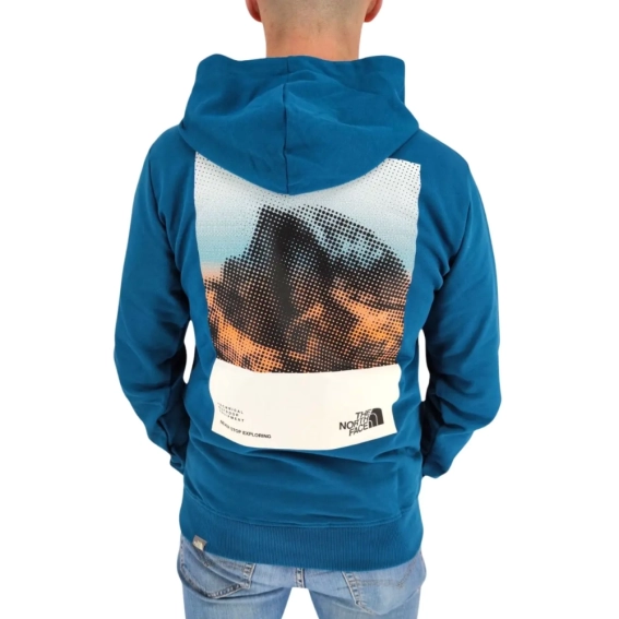 Толстовка The North Face M D2 GRAPHIC HOODI NF0A83FOEFS1 фото 5 — интернет-магазин Tapok