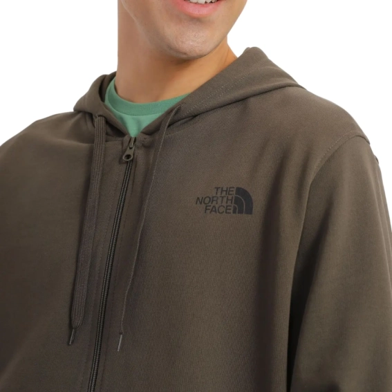 Толстовка The North Face M OPEN GATE FZHOOD NF00CEP721L1 фото 2 — интернет-магазин Tapok