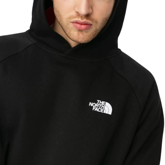 Толстовка The North Face Raglan Redbox Hood NF0A2ZWUKY41 фото 3 — интернет-магазин Tapok