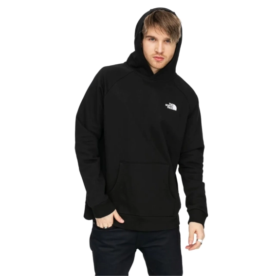 Толстовка The North Face Raglan Redbox Hood NF0A2ZWUKY41 фото 4 — интернет-магазин Tapok