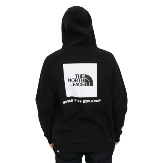 Толстовка The North Face Raglan Redbox Hood NF0A2ZWUKY41 фото 5 — интернет-магазин Tapok