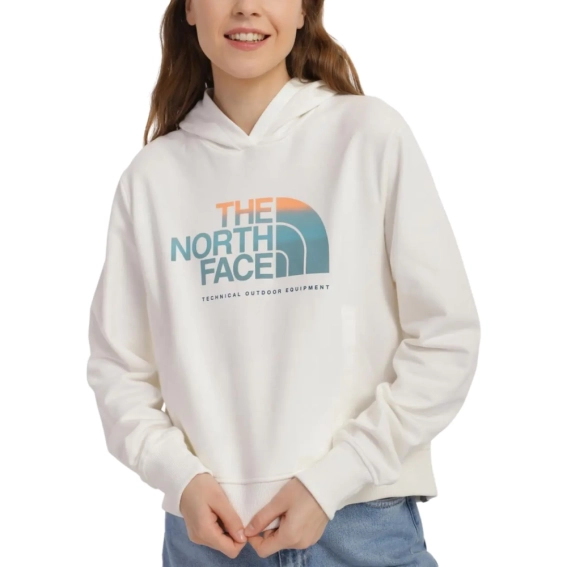 Толстовка The North Face W D2 GRAPHIC CROP H NF0A83FGN3N1 фото 1 — інтернет-магазин Tapok