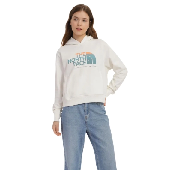 Толстовка The North Face W D2 GRAPHIC CROP H NF0A83FGN3N1 фото 3 — інтернет-магазин Tapok