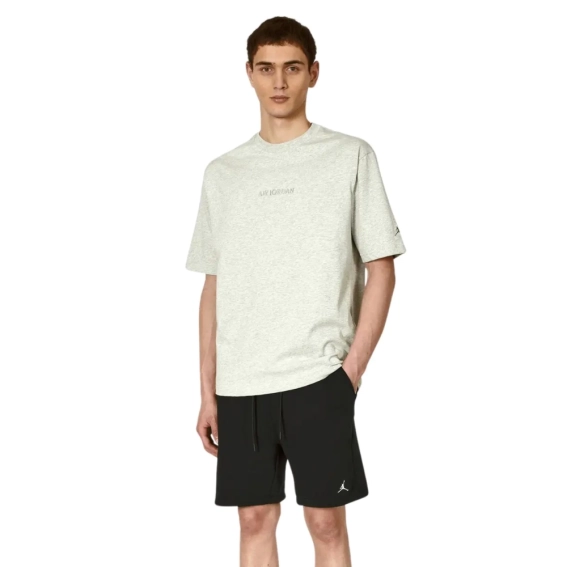 Футболка Air Jordan Wordmark Tee Grey Heather FJ1969-050 фото 3 — інтернет-магазин Tapok