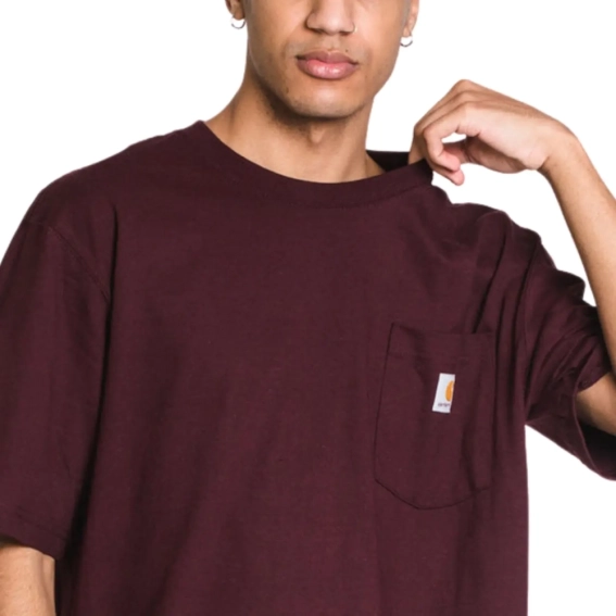 Футболка Carhartt Pocket K87-PRT K87-PRT фото 3 — интернет-магазин Tapok