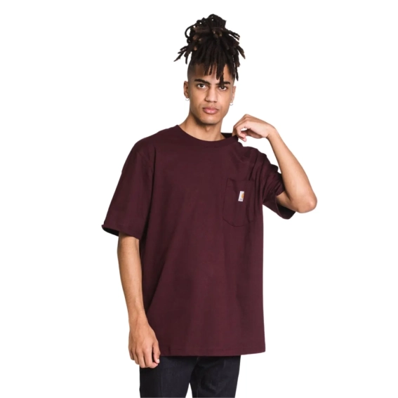 Футболка Carhartt Pocket K87-PRT K87-PRT фото 4 — интернет-магазин Tapok