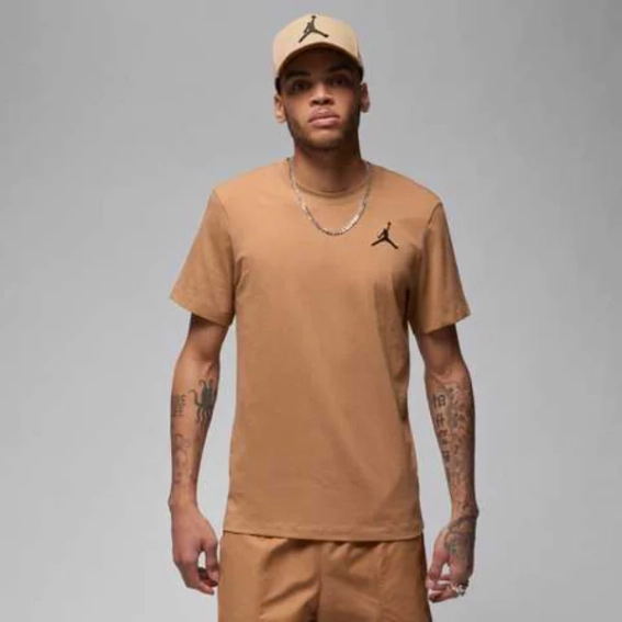Футболка JORDAN MJUMPMAN EMB SS CREW DC7485-231 фото 1 — інтернет-магазин Tapok