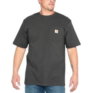 Футболка мужская Carhartt Loose Fit Heavyweight Short-Sleeve Pocket T-Shirt K87-306 K87-306