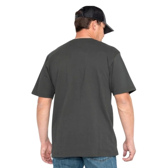 Футболка мужская Carhartt Loose Fit Heavyweight Short-Sleeve Pocket T-Shirt K87-306 K87-306 фото 2 — интернет-магазин Tapok